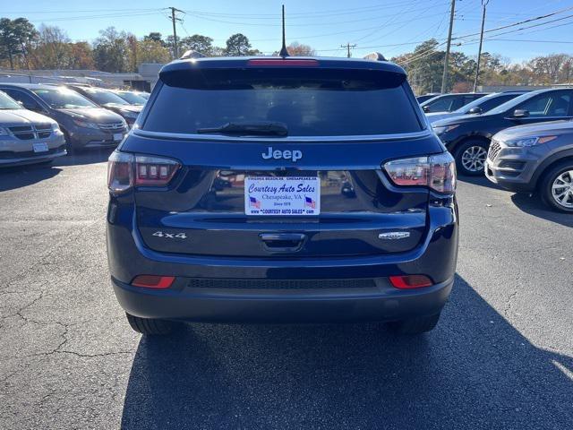 used 2017 Jeep New Compass car, priced at $15,000