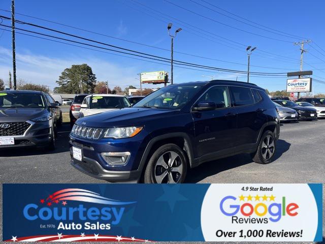 used 2017 Jeep New Compass car, priced at $15,000