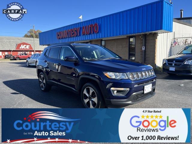 used 2017 Jeep New Compass car, priced at $15,000