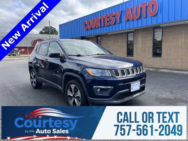 used 2017 Jeep New Compass car, priced at $15,000