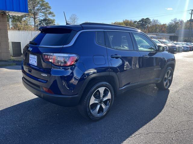 used 2017 Jeep New Compass car, priced at $15,000