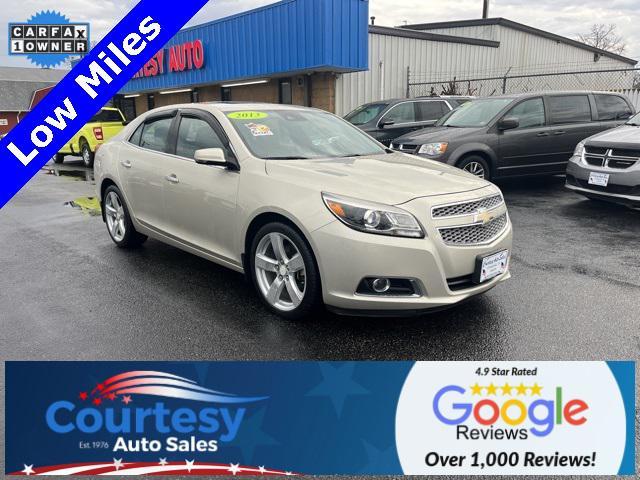 used 2013 Chevrolet Malibu car, priced at $12,889