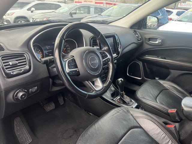 used 2021 Jeep Compass car, priced at $20,988