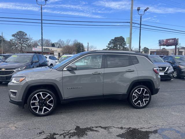 used 2021 Jeep Compass car, priced at $20,988