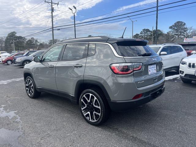 used 2021 Jeep Compass car, priced at $20,988