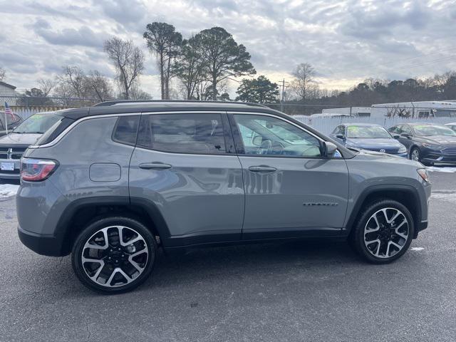 used 2021 Jeep Compass car, priced at $20,988