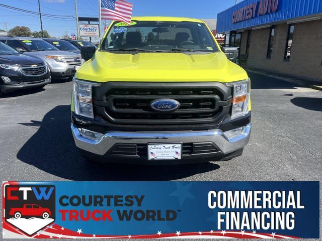 used 2022 Ford F-150 car, priced at $27,689