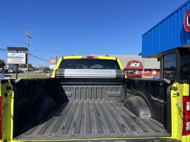 used 2022 Ford F-150 car, priced at $25,990