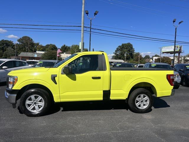 used 2022 Ford F-150 car, priced at $27,689