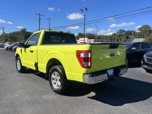 used 2022 Ford F-150 car, priced at $27,689