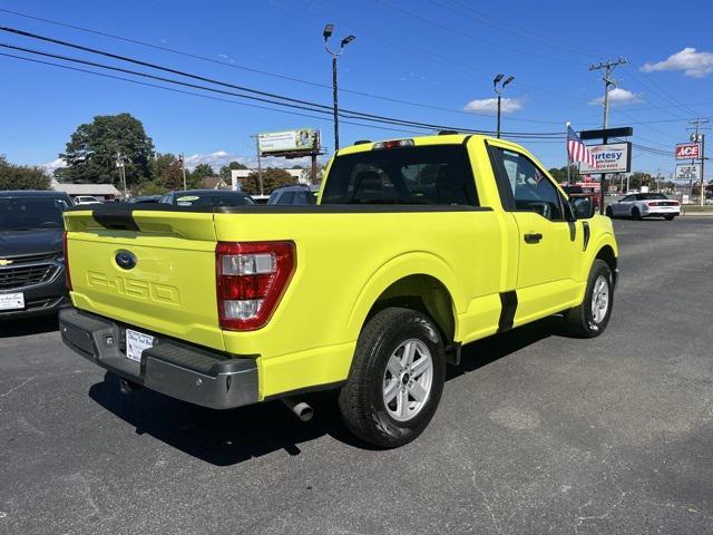 used 2022 Ford F-150 car, priced at $25,990