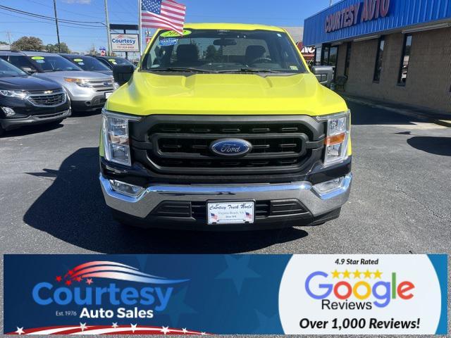 used 2022 Ford F-150 car, priced at $26,889