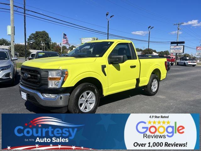 used 2022 Ford F-150 car, priced at $25,990