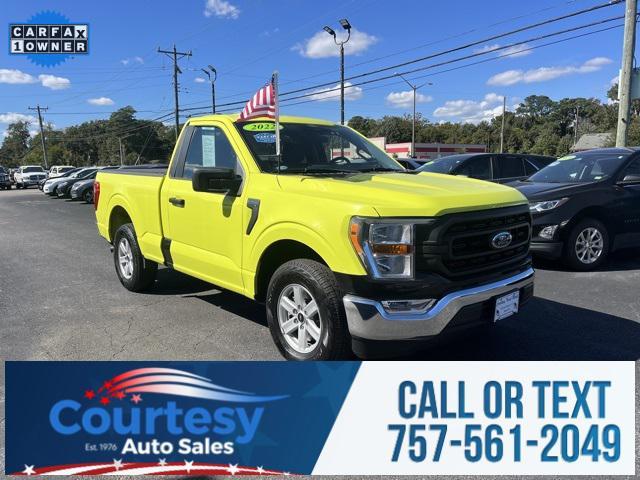 used 2022 Ford F-150 car, priced at $25,990