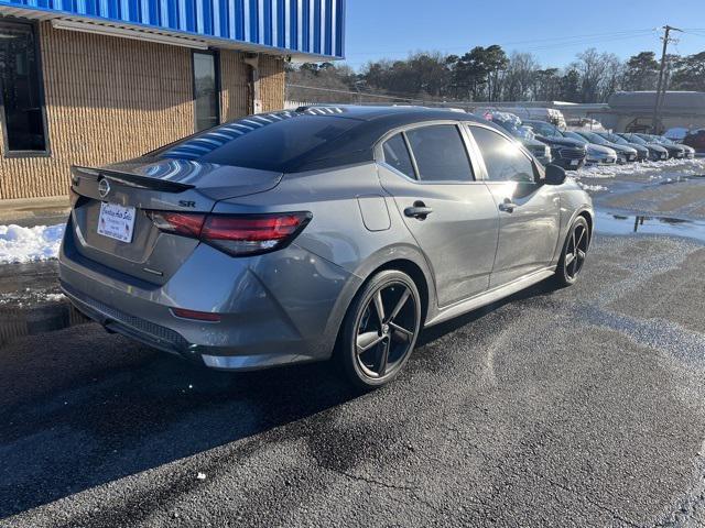 used 2022 Nissan Sentra car, priced at $18,588