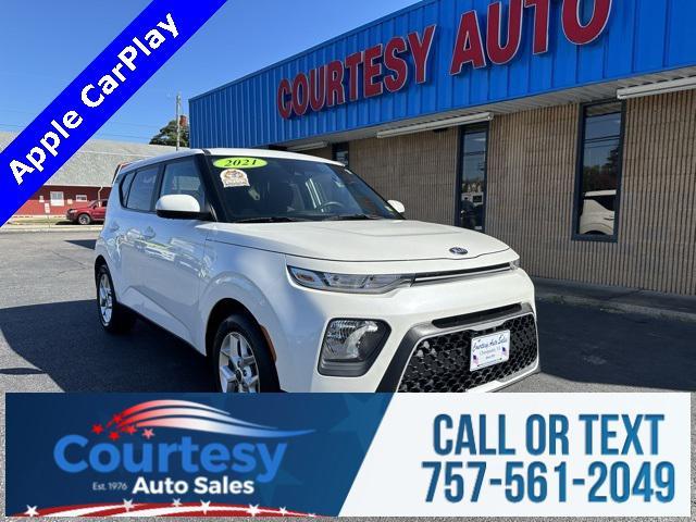 used 2021 Kia Soul car, priced at $13,589