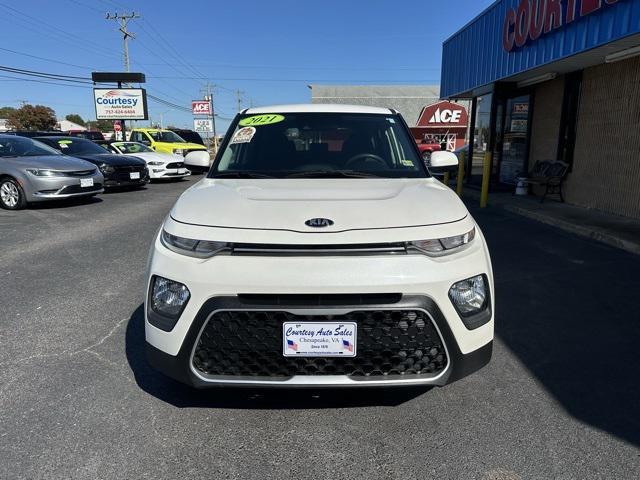 used 2021 Kia Soul car, priced at $13,589