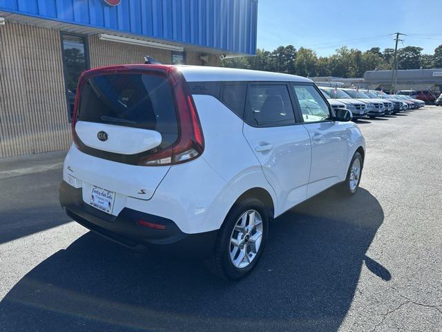 used 2021 Kia Soul car, priced at $13,589