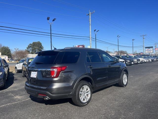 used 2018 Ford Explorer car, priced at $18,489