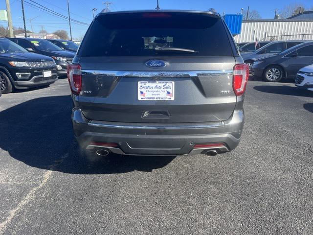 used 2018 Ford Explorer car, priced at $18,489