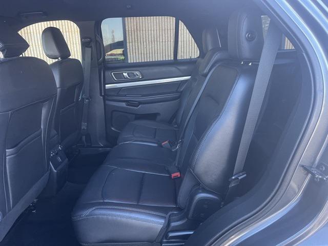 used 2018 Ford Explorer car, priced at $18,489