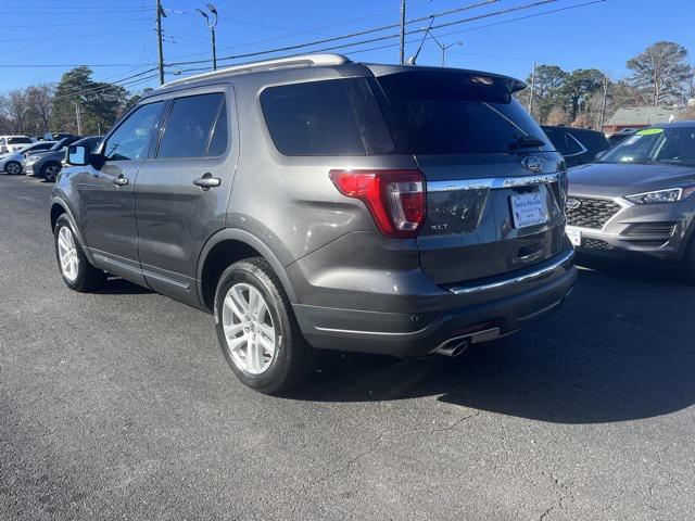 used 2018 Ford Explorer car, priced at $18,489