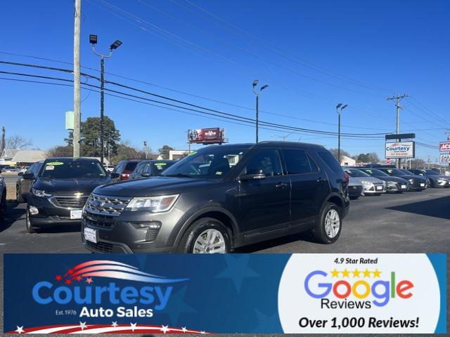 used 2018 Ford Explorer car, priced at $18,489