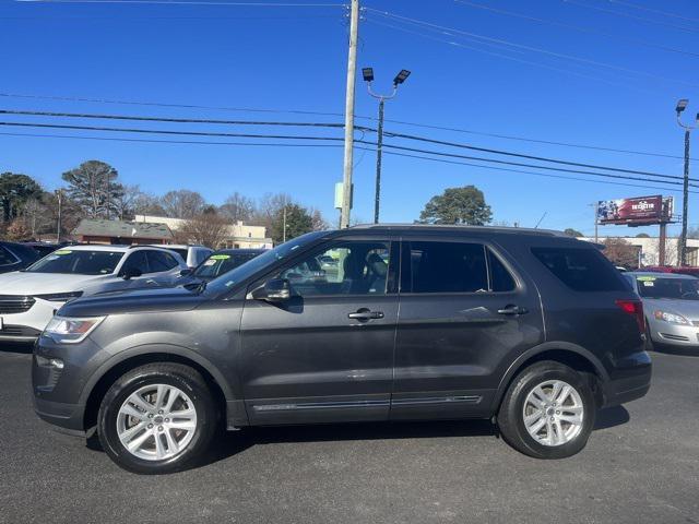 used 2018 Ford Explorer car, priced at $18,489