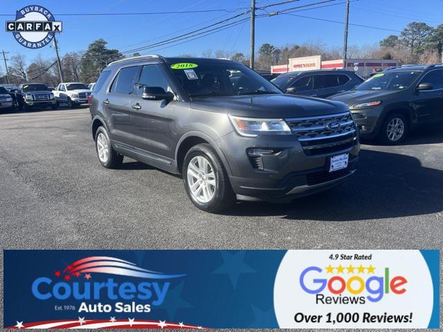 used 2018 Ford Explorer car, priced at $18,489