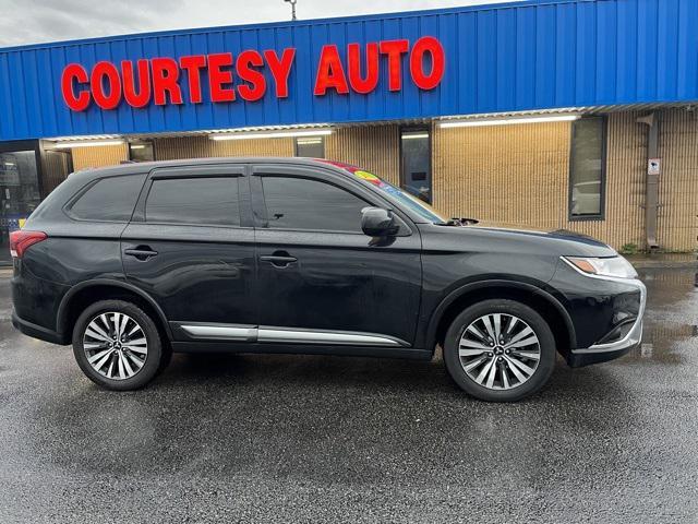 used 2020 Mitsubishi Outlander car, priced at $16,488