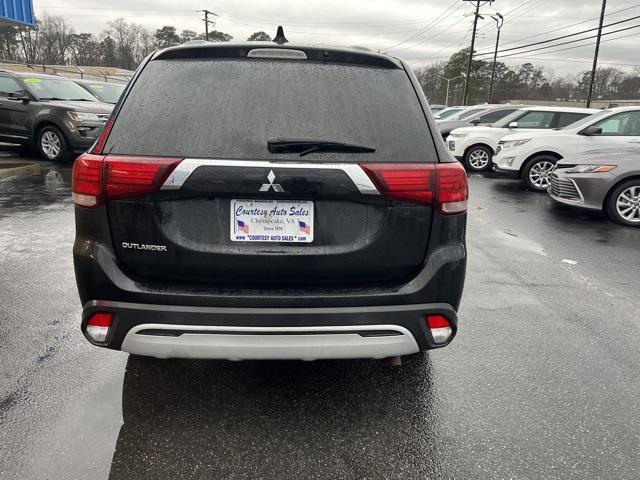 used 2020 Mitsubishi Outlander car, priced at $16,488