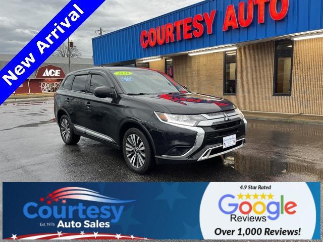 used 2020 Mitsubishi Outlander car, priced at $16,488