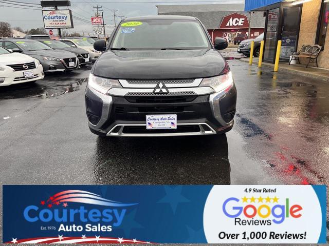 used 2020 Mitsubishi Outlander car, priced at $16,488