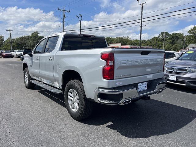 used 2020 Chevrolet Silverado 1500 car, priced at $35,990