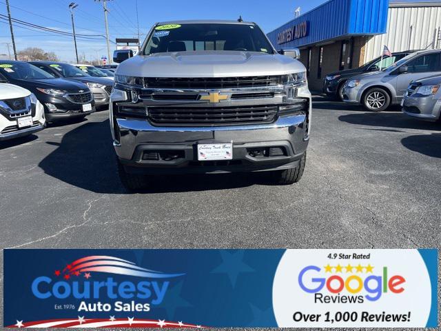 used 2020 Chevrolet Silverado 1500 car, priced at $35,990