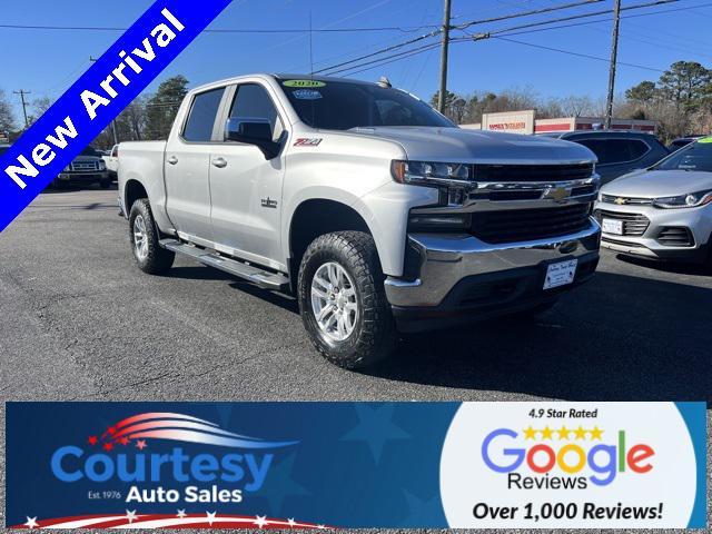 used 2020 Chevrolet Silverado 1500 car, priced at $35,990