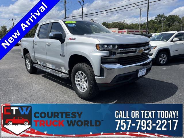 used 2020 Chevrolet Silverado 1500 car, priced at $35,990