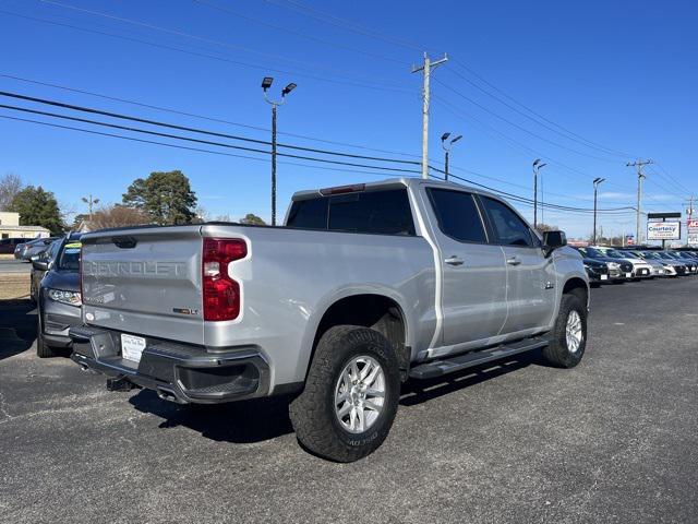 used 2020 Chevrolet Silverado 1500 car, priced at $35,990