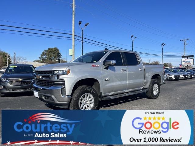 used 2020 Chevrolet Silverado 1500 car, priced at $35,990