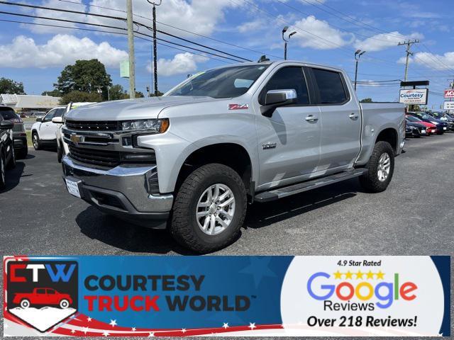 used 2020 Chevrolet Silverado 1500 car, priced at $35,990