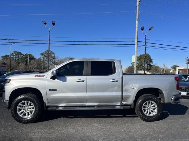 used 2020 Chevrolet Silverado 1500 car, priced at $35,990