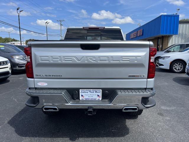 used 2020 Chevrolet Silverado 1500 car, priced at $35,990