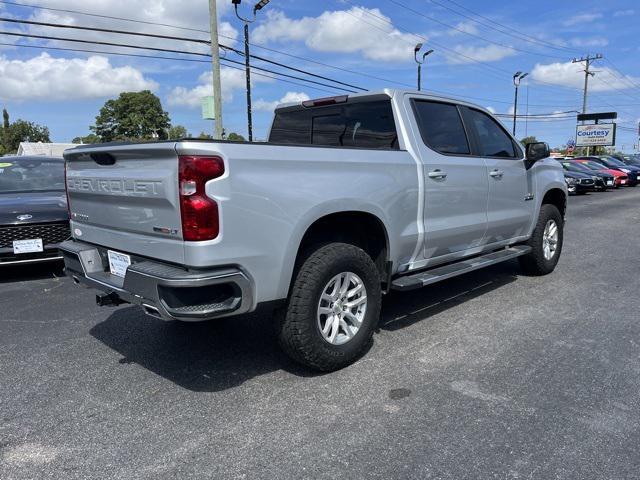 used 2020 Chevrolet Silverado 1500 car, priced at $35,990