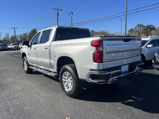 used 2020 Chevrolet Silverado 1500 car, priced at $35,990