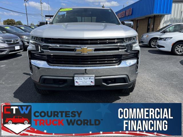 used 2020 Chevrolet Silverado 1500 car, priced at $35,990