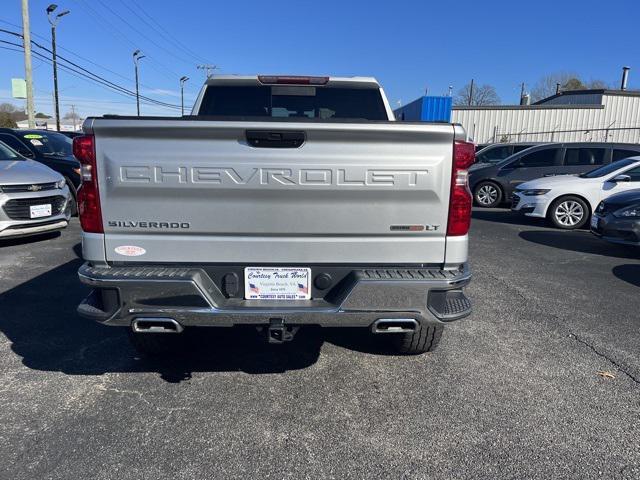 used 2020 Chevrolet Silverado 1500 car, priced at $35,990