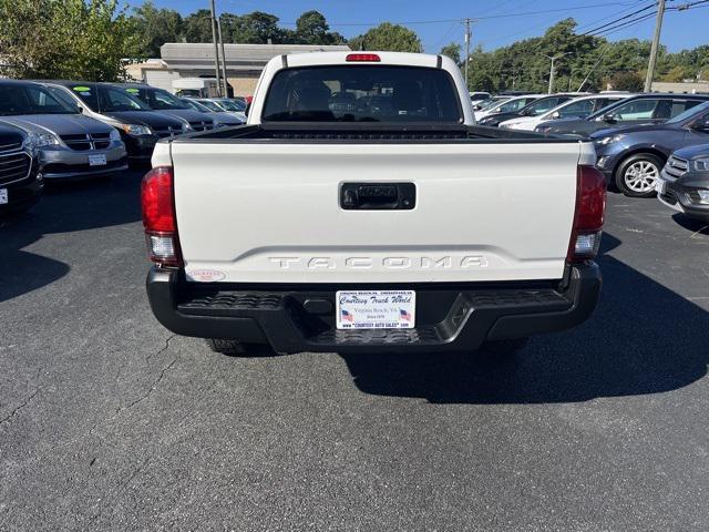 used 2022 Toyota Tacoma car, priced at $25,289