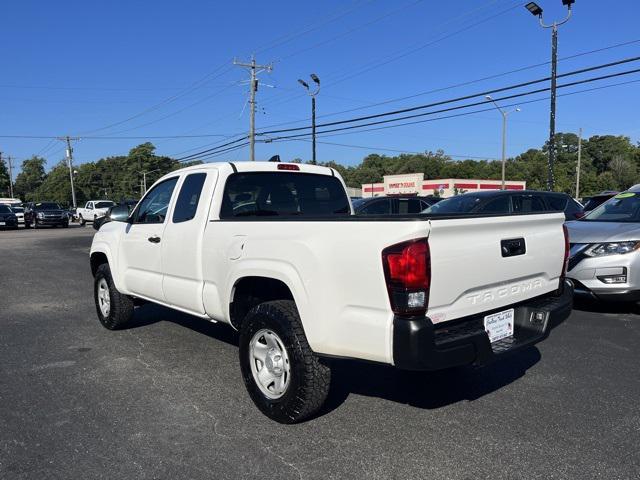 used 2022 Toyota Tacoma car, priced at $25,289