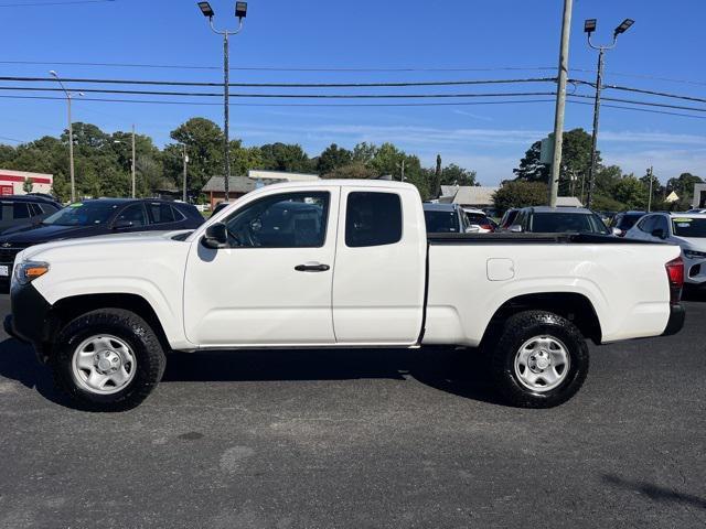 used 2022 Toyota Tacoma car, priced at $25,289