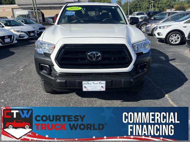 used 2022 Toyota Tacoma car, priced at $25,289